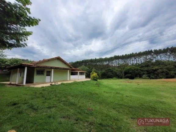 Imagem Chácara com 3 dormitórios à venda, 6326 m² por R$ 900.000,00 - Chácaras Copaco - Arujá/SP