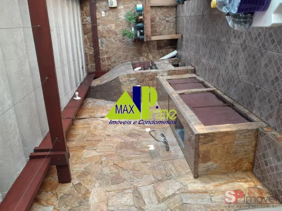 Imagem Excelente Casa para Locação na Vila Aparecida, São Paulo-SP: 3 Quartos, 1 Suíte, 2 Salas, 6 Banheiros, 6 Vagas, 262m²!