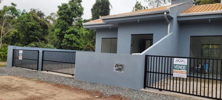 Imagem ALUGUEL MENSAL - Casa nova em Itapoá, ESQUINA, com 2 quartos