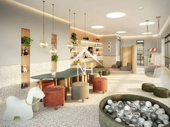 Imagem apartamento de 132m c/ 3 suítes,2 vagas,terraço gourmet,bicicletário,pet place,brinquedoteca,yoga,sauna,bar,piscina,solarium,deck,delivery,fitness