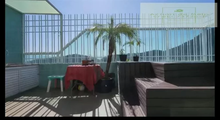 Imagem Coberturas no Litoral para venda em Praia Grande no bairro Canto do Forte