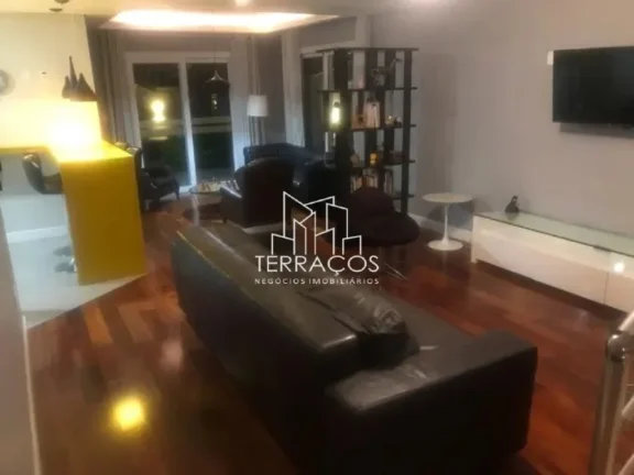 Imagem SOBRADO COM 3 DORMITÓRIOS/1 SUÍTE COM CLOSET, VISTA PARA A MATA À VENDA, CONDOMÍNIO IBI ARAM 2, ITUPEVA SP