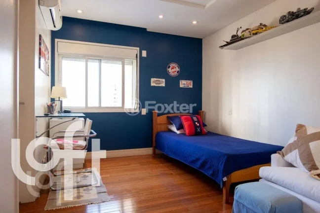 Imagem Apartamento Alto da Lapa - 366M², 4 Dorms, 4 Suítes, 5 Vagas, Varanda.
