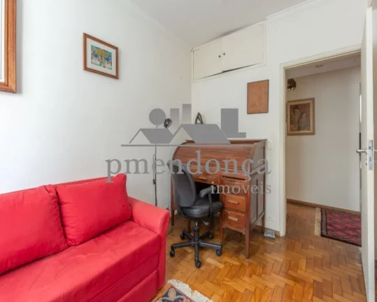 Imagem Apartamento à venda Rua Dr. Veiga Filho com 133m², 03 dormitórios e 1 vaga.