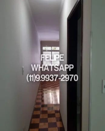Imagem LINDO SOBRADO, 3 DORMITORIOS NO JD ESTER- BUTANTÃ FL25
