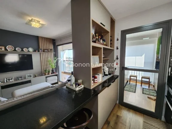 Imagem Sofisticação, conforto e praticidade em um só endereço. Este belíssimo apartamento possui três...