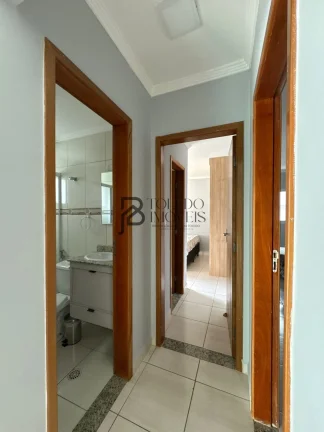 Imagem Apartamento com 2 Dormitórios sendo 1 suíte mobiliado na Guilhermina, Praia Grande