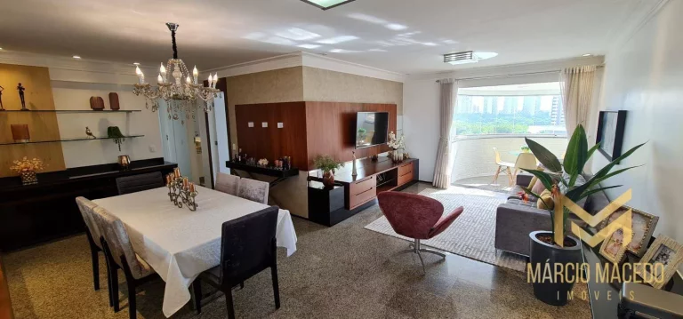 Imagem Apartamento projetado com 3 suítes à venda, 125 m² por R$ 750.000 - Engenheiro Luciano Cavalcante - Fortaleza/CE