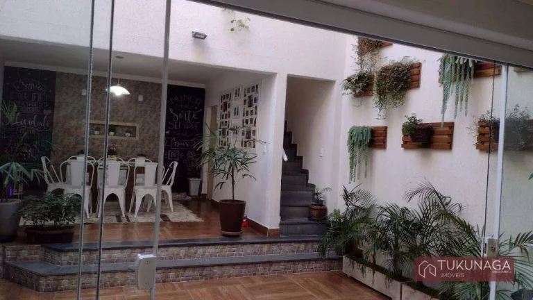 Imagem Sobrado à venda, 220 m² por R$ 680.000,00 - Vila Nossa Senhora de Fátima - Guarulhos/SP