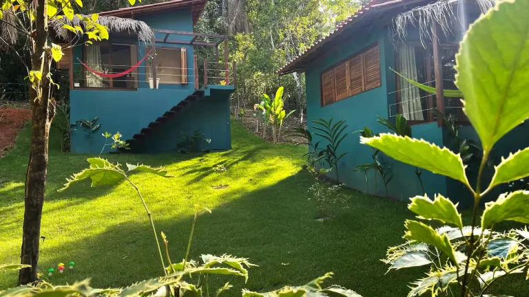 Imagem Casas para locação de temporada na ilha de Boipeba próxima do mar