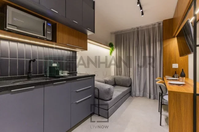 Imagem Apartamento para locação na Vila Olímpia, São Paulo-SP! 1 quarto, 1 suíte, 1 sala, 1 banheiro. Agende sua visita hoje!
