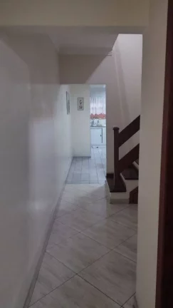 Imagem Sobrado com 4 dormitórios à venda, 195 m² por R$ 650.000,00 - Parque Marajoara - Santo André/SP