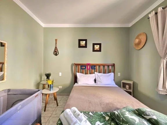 Imagem Apartamento 2 Quartos, 1 Vaga Demarcada - Gonzaga - Santos - SP