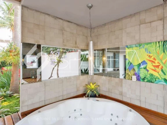 Imagem Linda residência alto padrão à venda no Portal do Paraíso I em Jundiaí