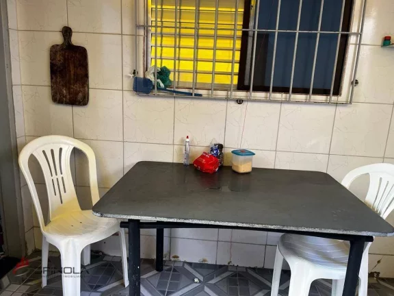 Imagem Casa com 3 dormitórios à venda, 170 m² por R$ 490.000,00 - Solemar - Praia Grande/SP
