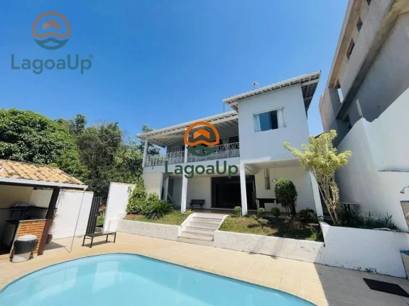 Imagem Casa com 5 dormitórios à venda, 260 m² por R$ 998.000,00 - Condomínio Village do Gramado - Lagoa Santa/MG