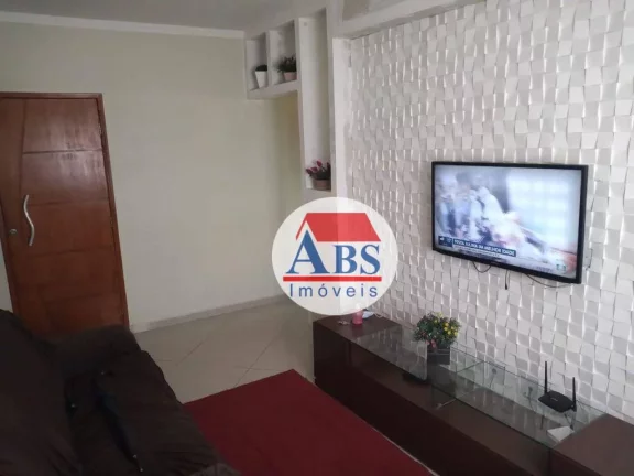 Imagem Apartamento com 2 dormitórios à venda, 90 m² por R$ 190.000,00 - Centro - Cubatão/SP