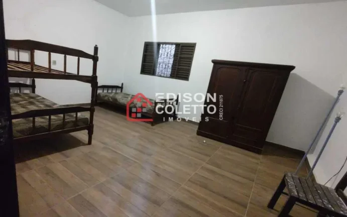 Imagem "Pronto para Morar" Bela chácara a venda em Piracicaba, Loteamento Chácara Pau D'Alho de 3.330m²
