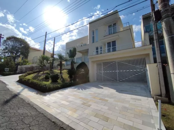 Imagem Sobrado com 5 dormitórios à venda, 426 m² por R$ 3.300.000,00 - Cidade Parquelandia - Mogi das Cruzes/SP