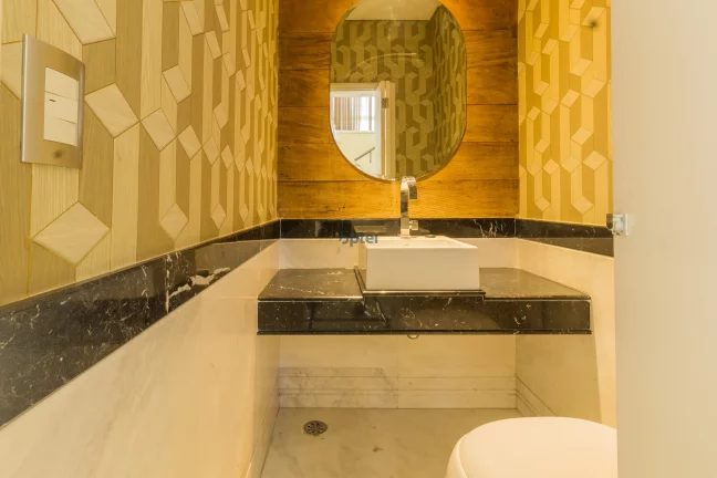 Imagem Casa de Alto Padrão 3 suítes, 4 vagas e Piscina à Venda no condomínio Forest Hills no bairro Anchieta