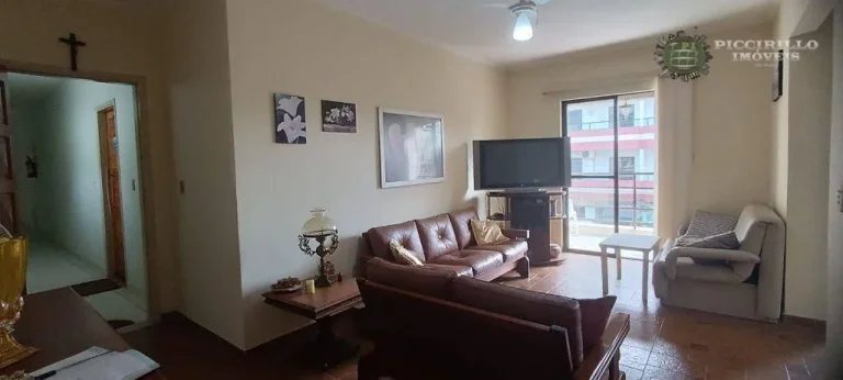 Imagem Apartamento com 2 dormitórios à venda, 92 m² por R$ 375.000,00 - Vilamar - Praia Grande/SP
