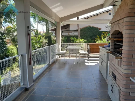 Imagem Casa em Condomínio com Lazer e Natureza  Atibaia/SP