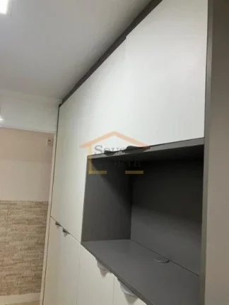 Imagem Apartamento reformado, com 2 dormitórios, 54 m² de área útil, móveis planejados Todeschini, var...
