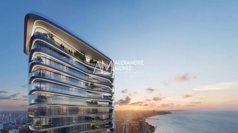 Imagem Diagonal by Pininfarina, 425m², imóvel de luxo, Beira Mar, Fortaleza-CE.