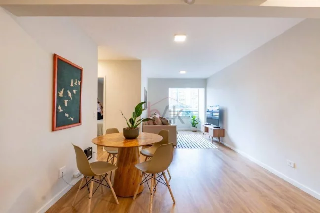 Imagem Brooklin Novo: Seu QG Estratégico de 51m² na Rua Nebraska