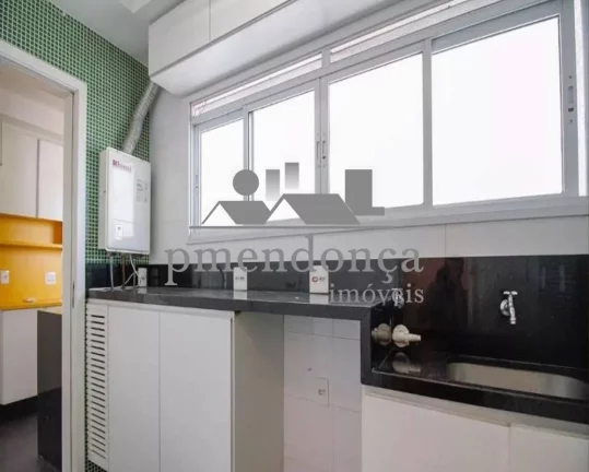 Imagem Apartamento a venda Alto de Pinheiros com 3 quartos e 2 vagas, 110m²por R$ 1.500.000.