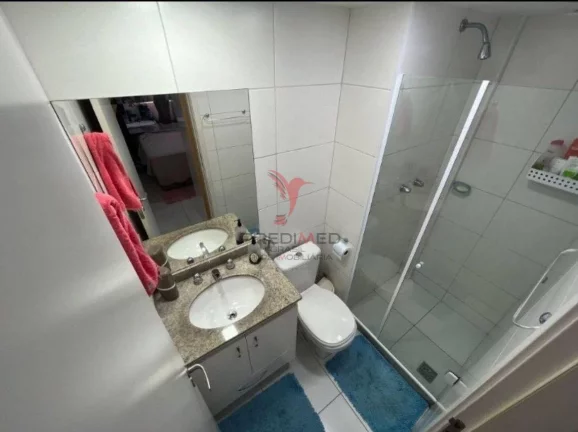 Imagem Pechincha Jacarepaguá 2 quartos suíte garagem varanda armários infraestrutura de lazer