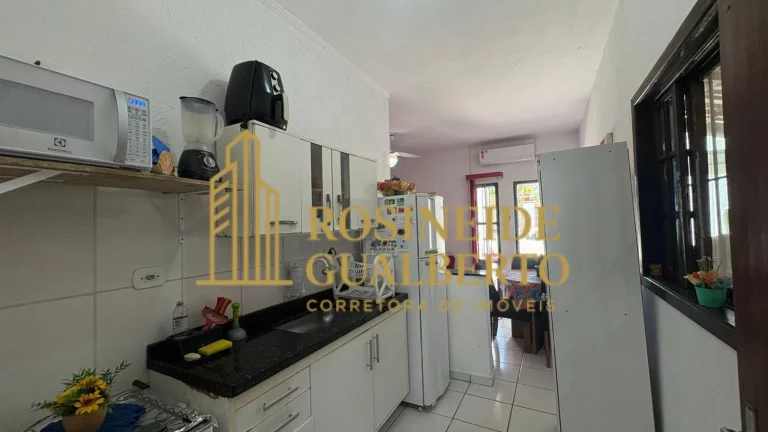Imagem CASA TÉRREA EM CONDOMÍNIO FECHADO 2 DORMITÓRIOS SE 1 SUÍTE PRAIA MARTIM SÁ