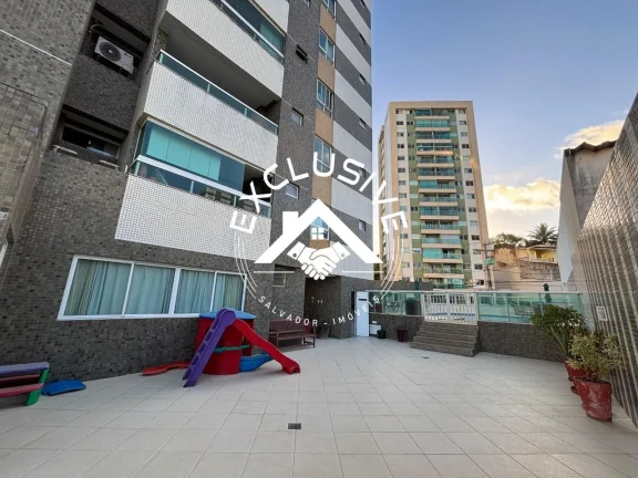 Imagem Apartamento para Venda em Salvador, Armação, 2 dormitórios, 1 suíte, 3 banheiros, 2 vagas