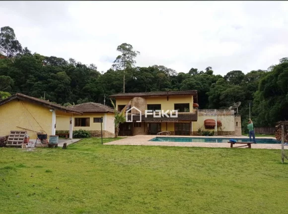 Imagem Chácara com 4 dormitórios à venda, 2500 m² por R$ 1.100.000,00 - Jardim Estância Brasil - Atibaia/SP
