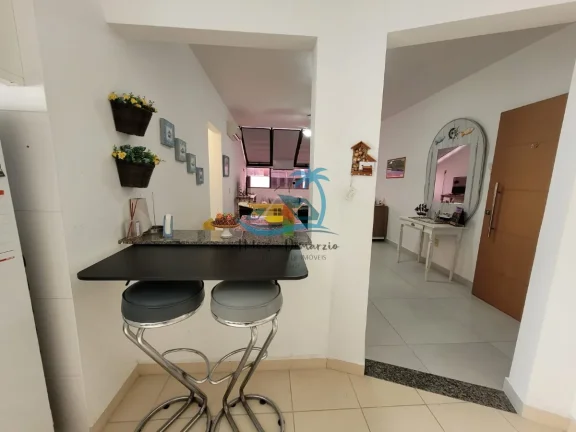 Imagem Apartamento COBERTURA com 76m² a venda no Tenório, 200 metros da praia em Ubatuba.