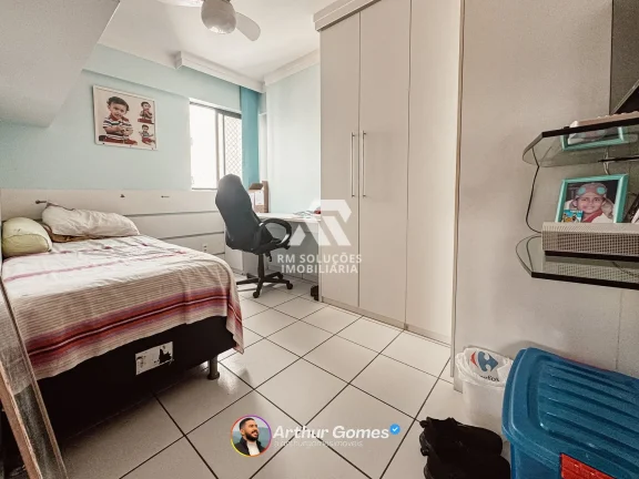 Imagem Apartamento à Venda na Torre – 3 Quartos, 88 m², Andar Alto e 2 Vagas | Edf. Alfredo Farias