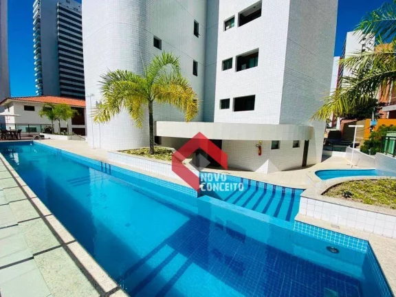 Imagem Apartamento com 2 dormitórios à venda, 79 m² por R$ 790.000,00 - Meireles - Fortaleza/CE