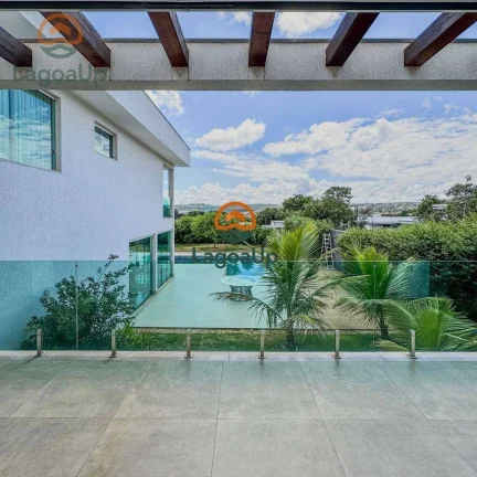 Imagem Casa com 5 dormitórios à venda, 369 m² por R$ 2.790.000,00 - Condomínio Encanto da Lagoa - Lagoa Santa/MG