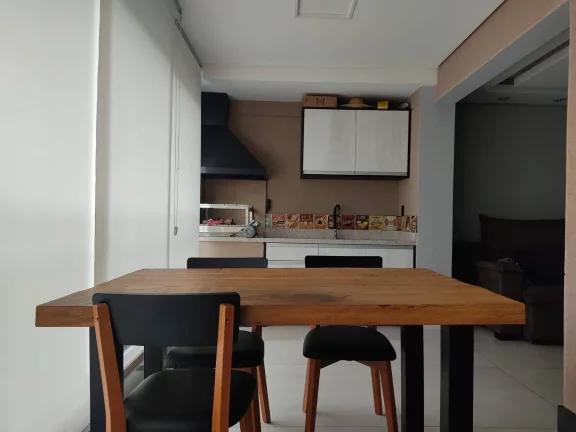 Imagem Apartamento Condomínio Trilogy 94 m² 3 Dormitorios 1 Suíte Estuda Permuta