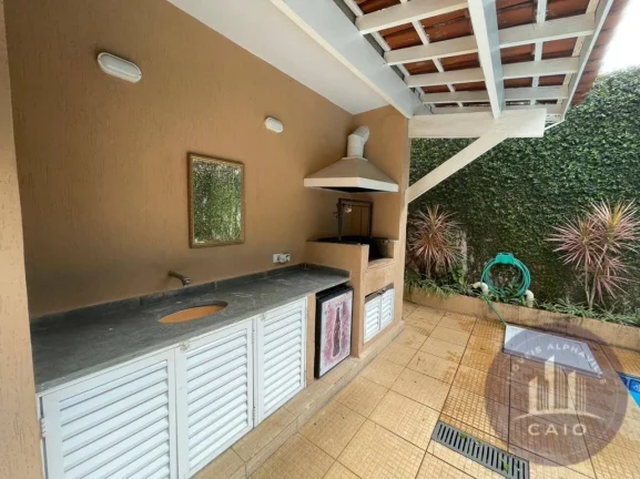 Imagem Casa com 4 dormitórios para alugar, 360m² por R$ 15.950/mês - Alphaville