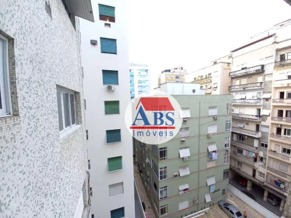Imagem Apartamento com 1 dormitório à venda, 42 m² por R$ 270.000,00 - Boqueirão - Santos/SP