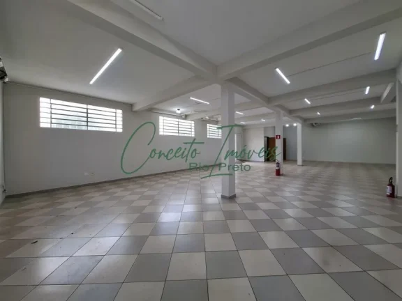 Imagem Salão Comercial Térreo para Locação  Parque Industrial
