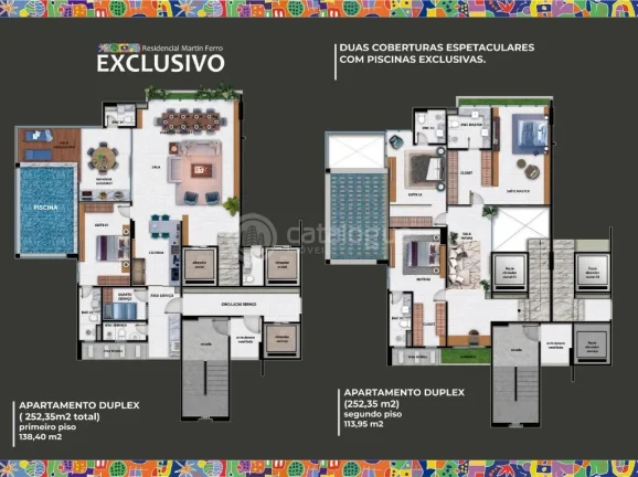 Imagem Residencial Martin Ferro Exclusivo - Capim macio - com 146 m2 - o menor metro quadrado da região