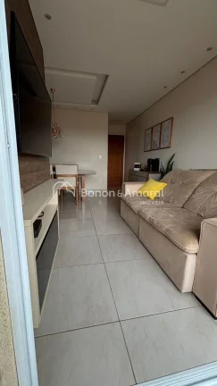 Imagem Apartamento à venda no Residencial Calegaris, em Paulínia, com incidência solar da manhã, locali...