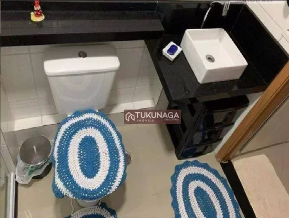Imagem Apartamento com 1 dormitório suíte, 1 vaga à venda, 34 m² por R$ 295.000 - Vila Galvão - Guarulhos/SP