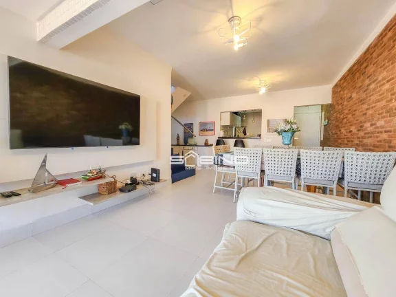 Imagem Cobertura à venda com 6 Dormitórios 3 suítes, 4 vagas, 280 m² - Riviera de São Lourenço - Bertioga SP