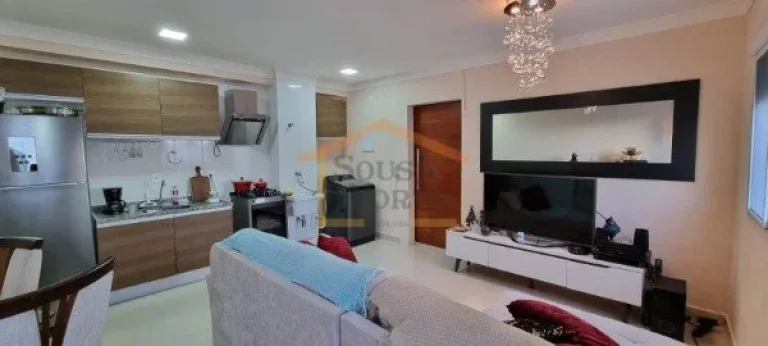 Imagem Apartamento aconchegante, 40m², 2 dormitórios, sendo 1 suíte, ideal para quem busca praticidade e...