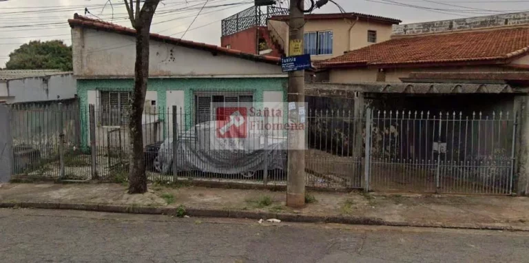 Imagem Terreno para Venda em Santo André, Parque Oratório