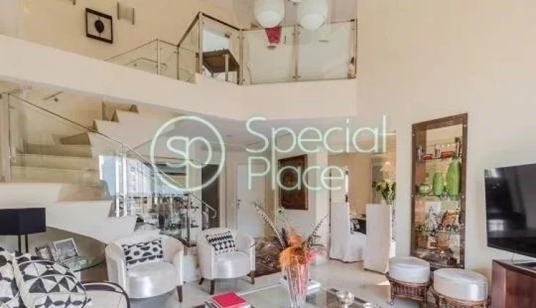 Imagem Cobertura Duplex maravilhosa, disponível para venda, 345m², 3 quartos com suítes, 2 salas, lavabo...