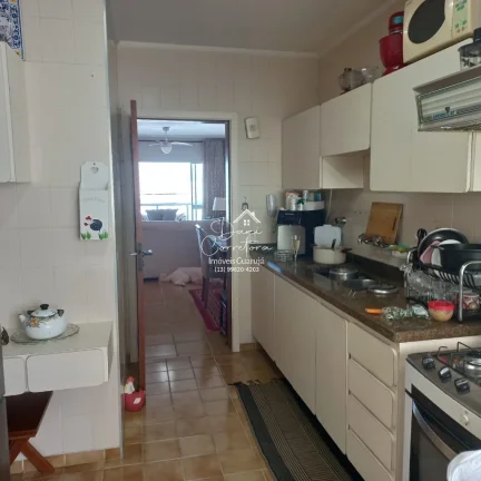 Imagem Apartamento à venda no Guarujá na Praia das Pitangueiras.